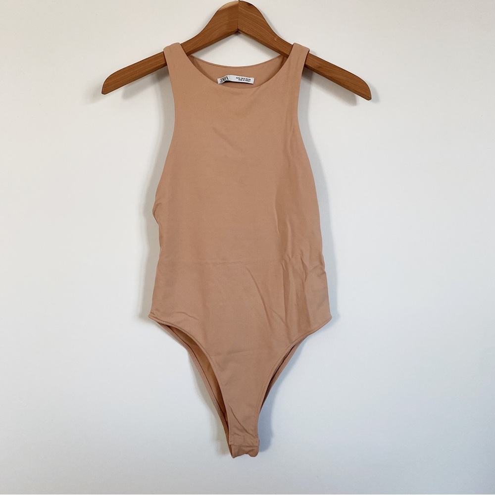 Zara halter neck bodysuit